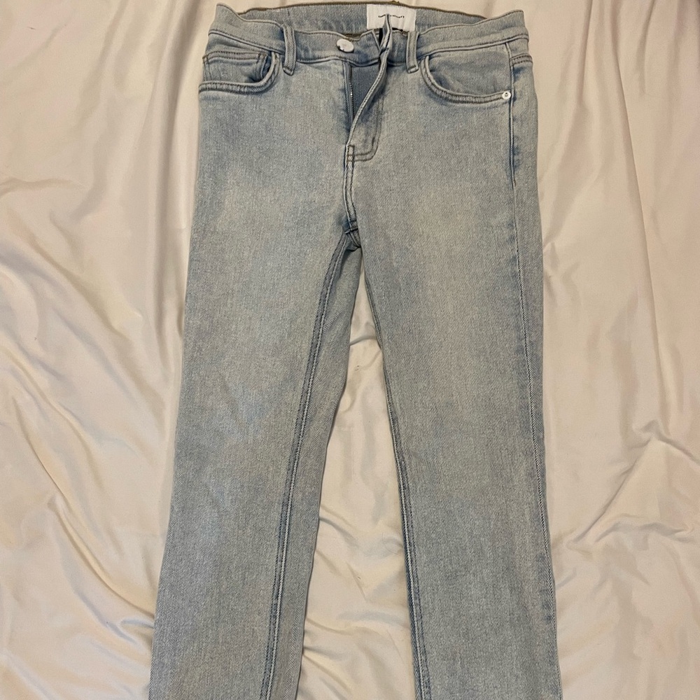 Current Elliot light wash jeans